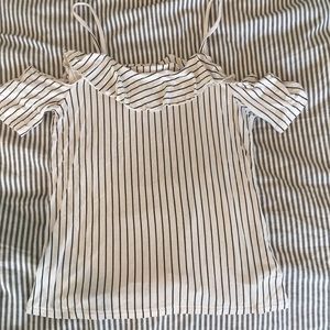 ‘Off The Shoulder’ style T-Shirt